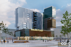Thiết kế trung tâm thương mại Golden Plaza