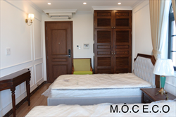 Thiết kế thi công lắp đặt phòng ngủ khách sạn 3 sao Đà Nẵng